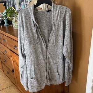 Torrid Heather Gray Knit Sweater